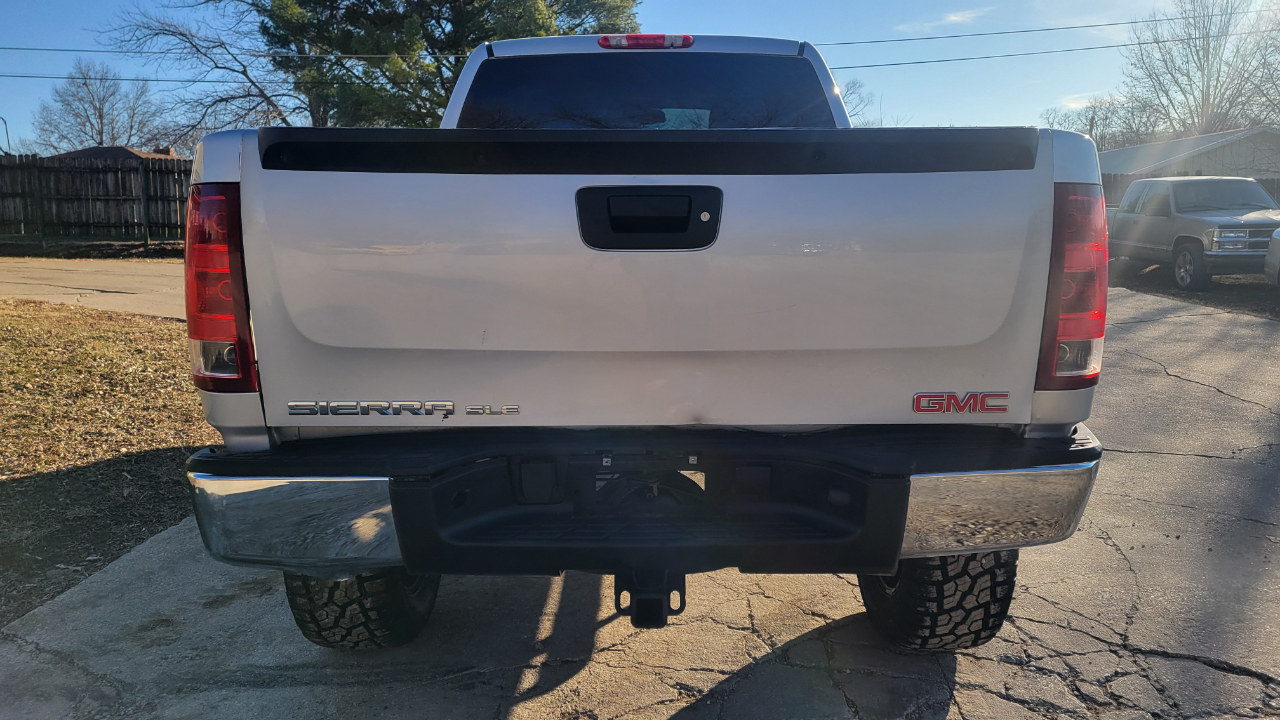 GMC Sierra 1500 4WD Ext Cab 143.5" SLE 2013