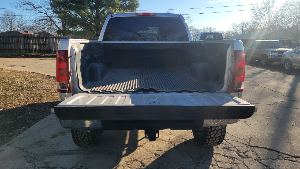 GMC Sierra 1500 4WD Ext Cab 143.5" SLE 2013