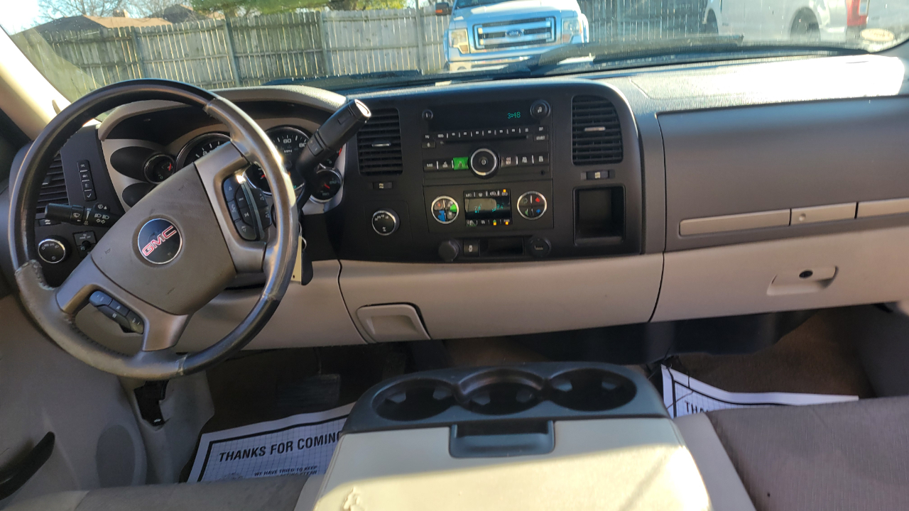 GMC Sierra 1500 4WD Ext Cab 143.5" SLE 2013