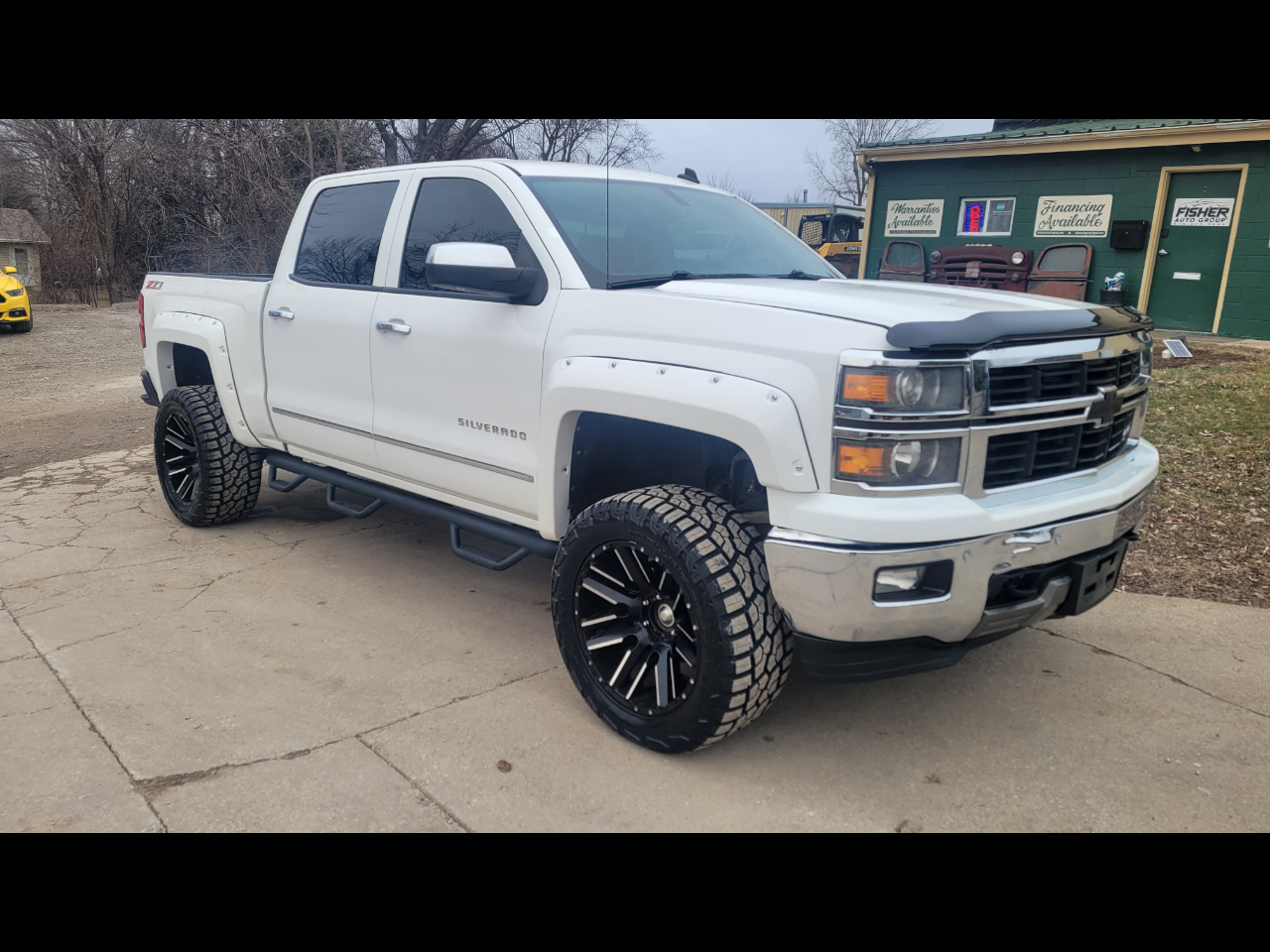 Chevrolet Silverado 1500 LTZ Crew Cab 4WD 2014