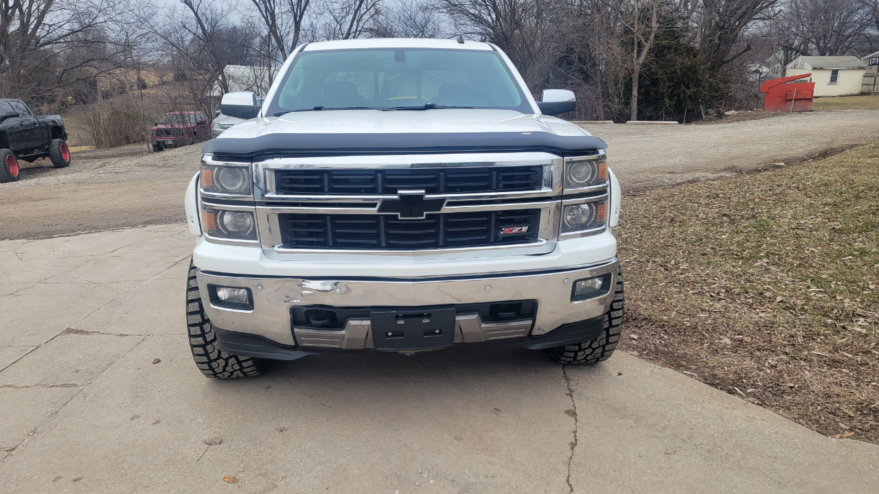 Chevrolet Silverado 1500 LTZ Crew Cab 4WD 2014