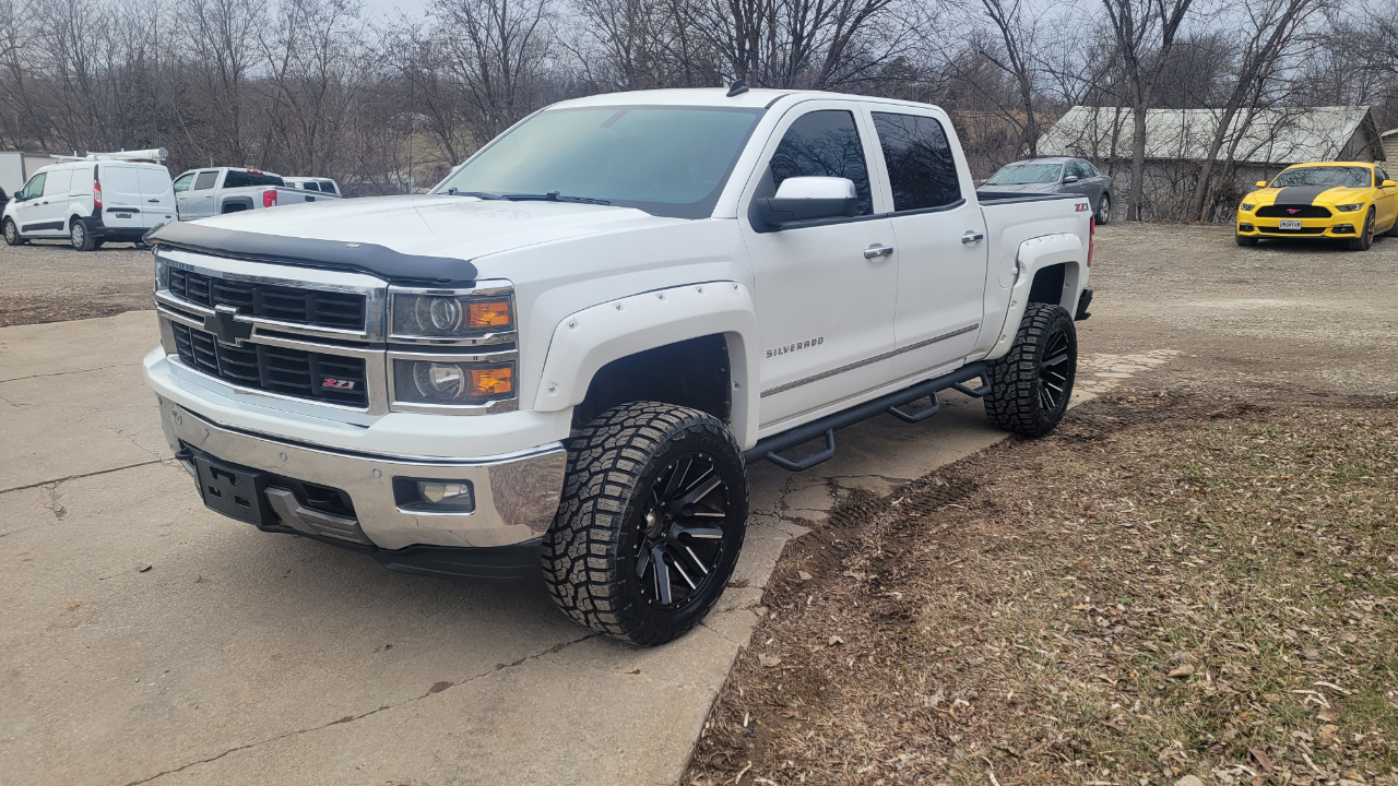 Chevrolet Silverado 1500 LTZ Crew Cab 4WD 2014