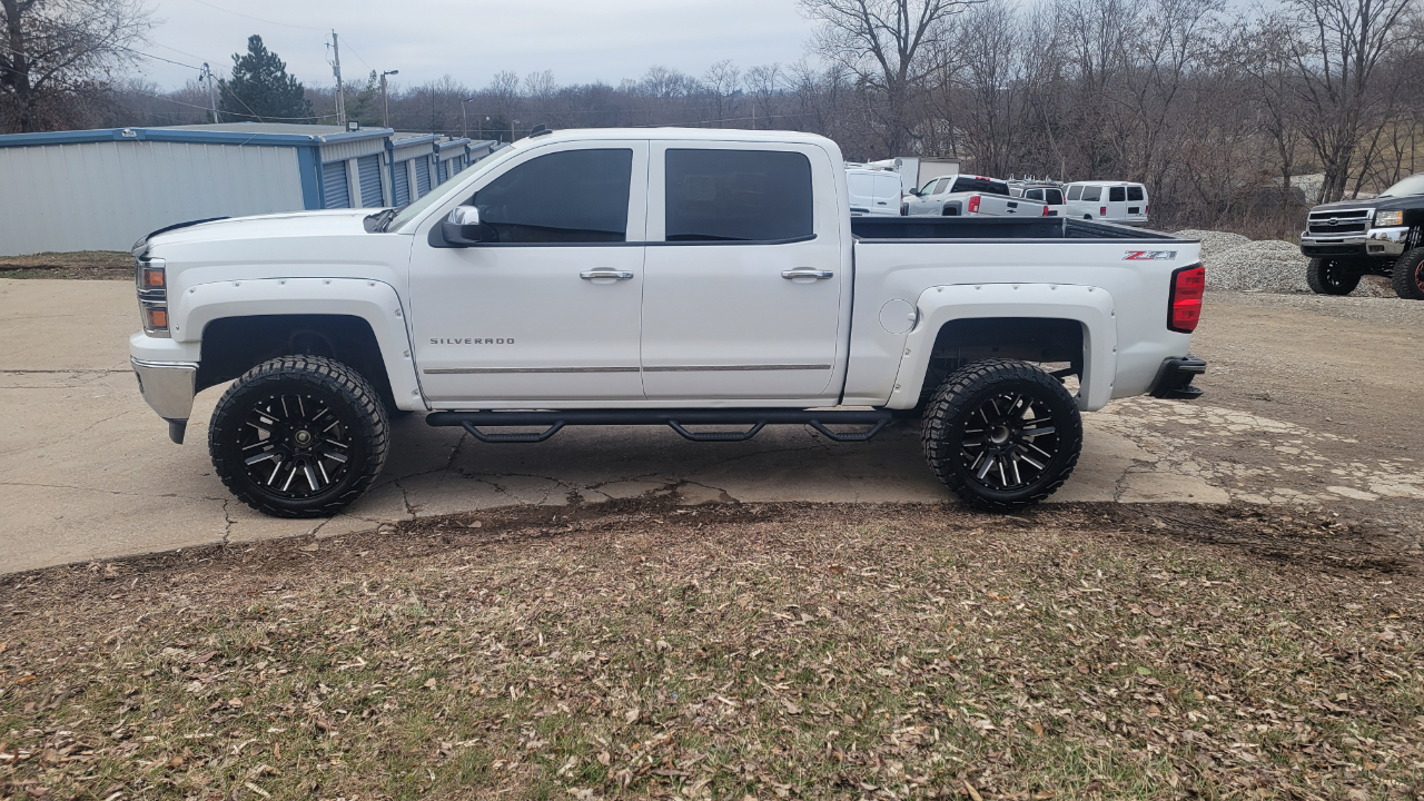 Chevrolet Silverado 1500 LTZ Crew Cab 4WD 2014