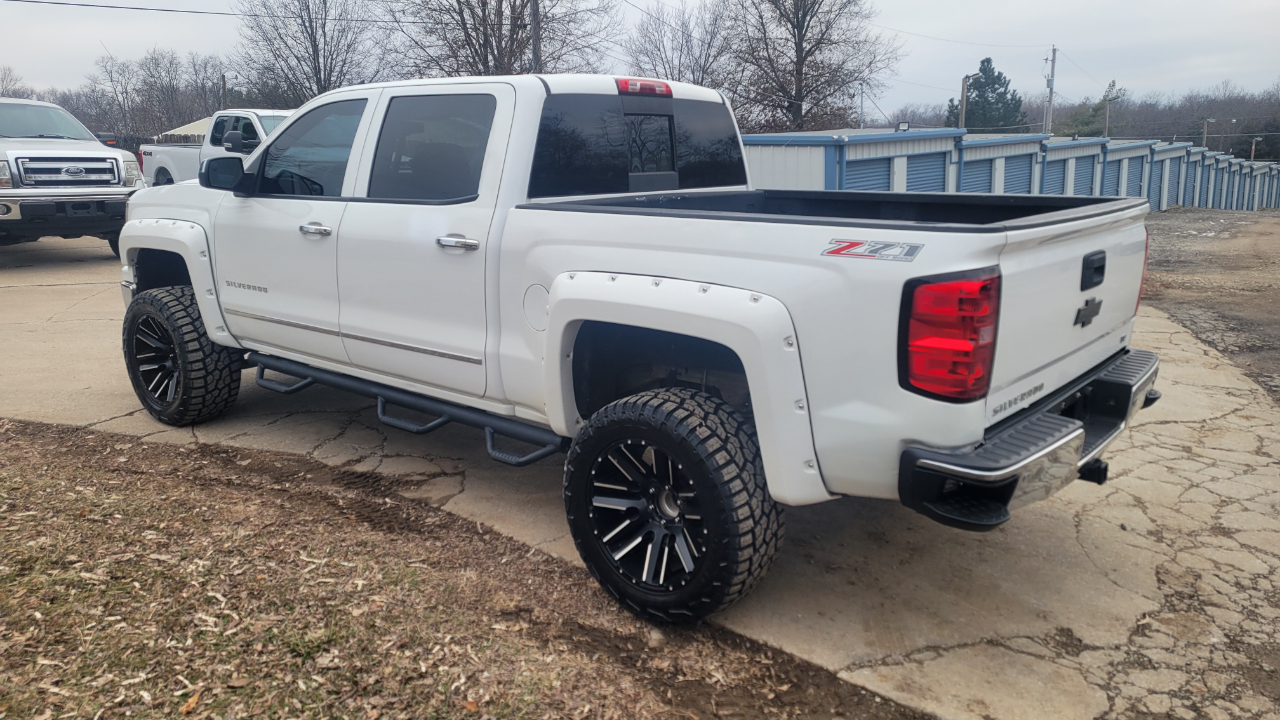 Chevrolet Silverado 1500 LTZ Crew Cab 4WD 2014