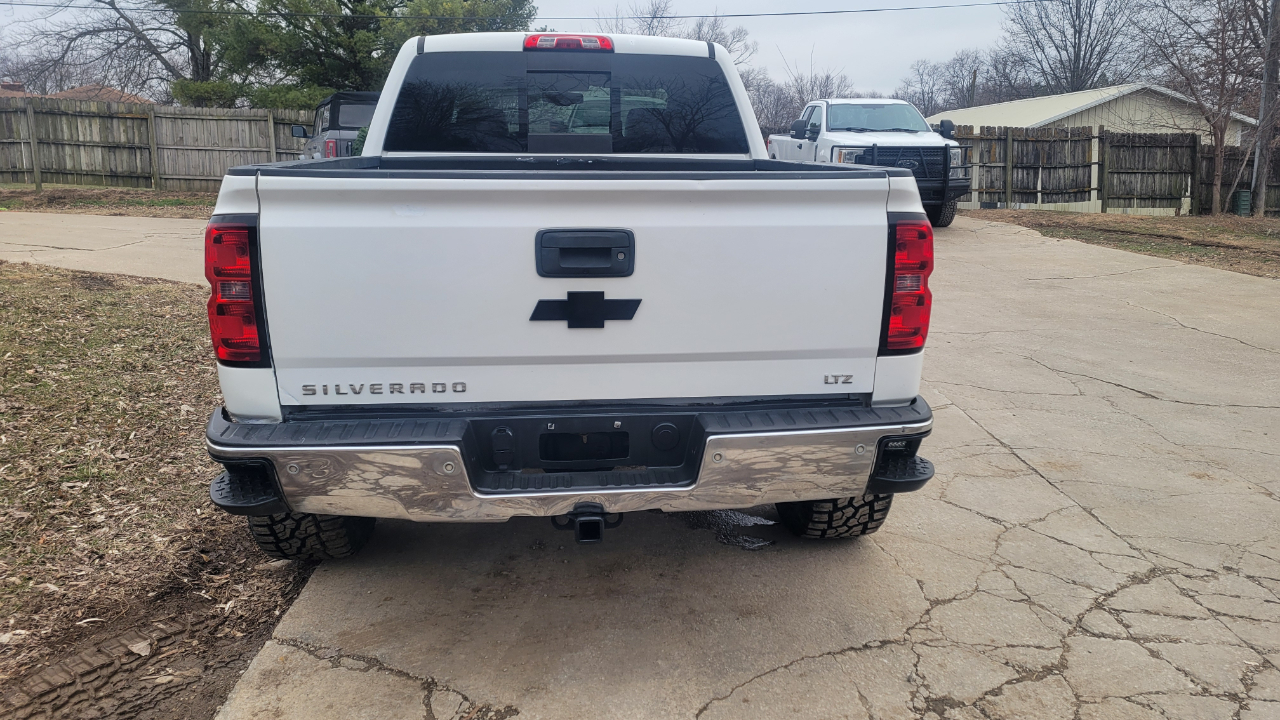Chevrolet Silverado 1500 LTZ Crew Cab 4WD 2014