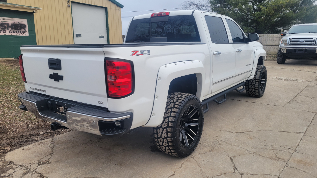 Chevrolet Silverado 1500 LTZ Crew Cab 4WD 2014
