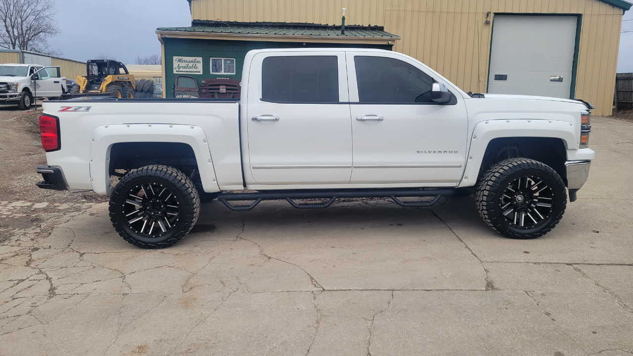 Chevrolet Silverado 1500 LTZ Crew Cab 4WD 2014