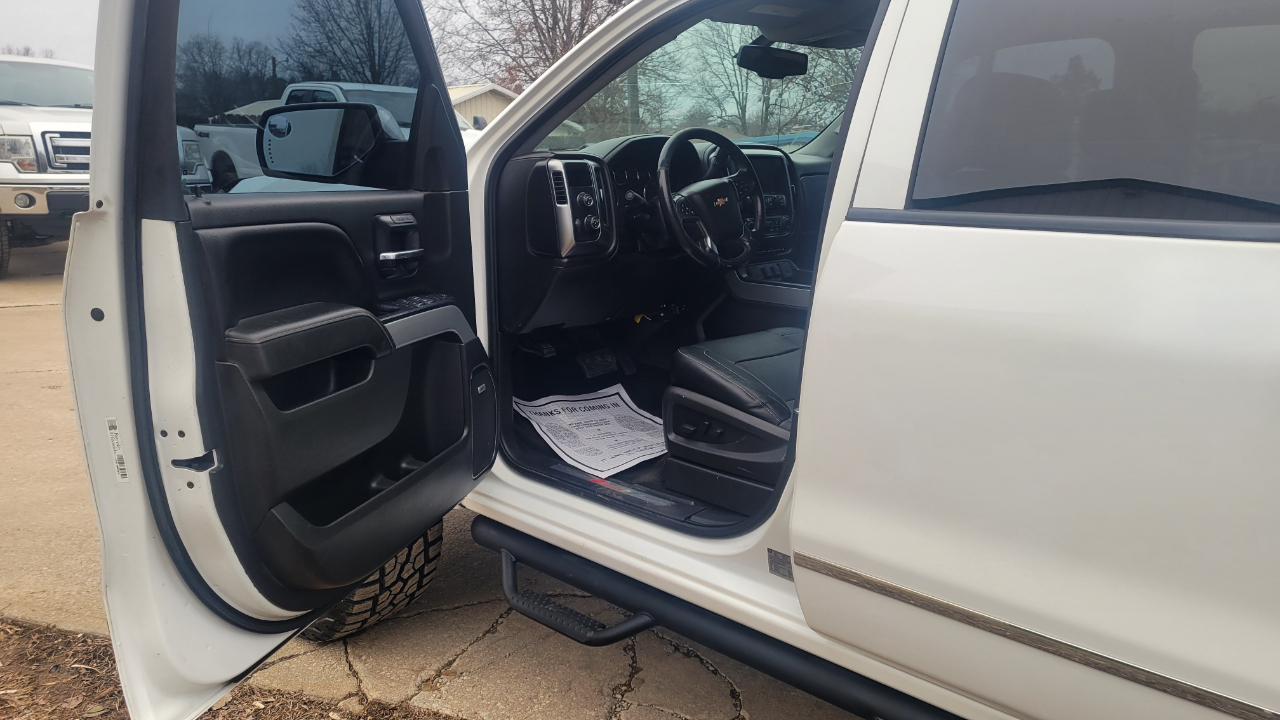 Chevrolet Silverado 1500 LTZ Crew Cab 4WD 2014