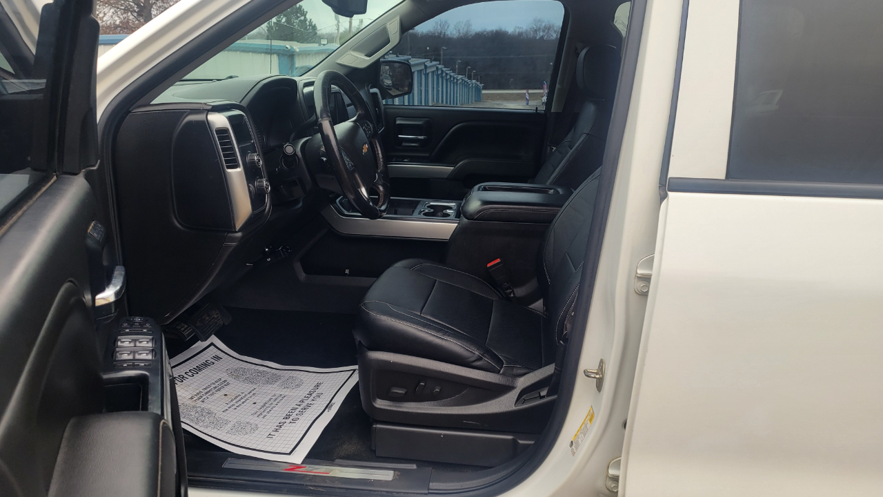 Chevrolet Silverado 1500 LTZ Crew Cab 4WD 2014