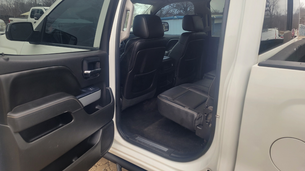 Chevrolet Silverado 1500 LTZ Crew Cab 4WD 2014