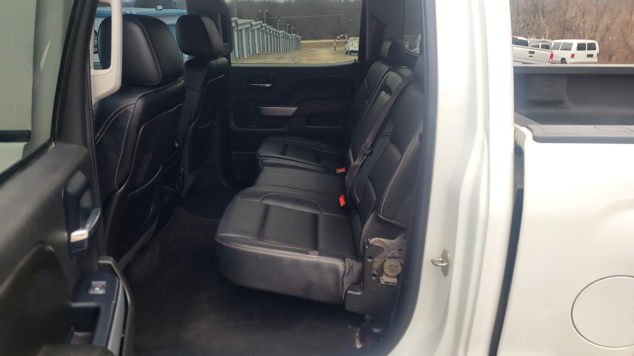 Chevrolet Silverado 1500 LTZ Crew Cab 4WD 2014