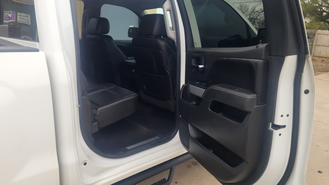 Chevrolet Silverado 1500 LTZ Crew Cab 4WD 2014