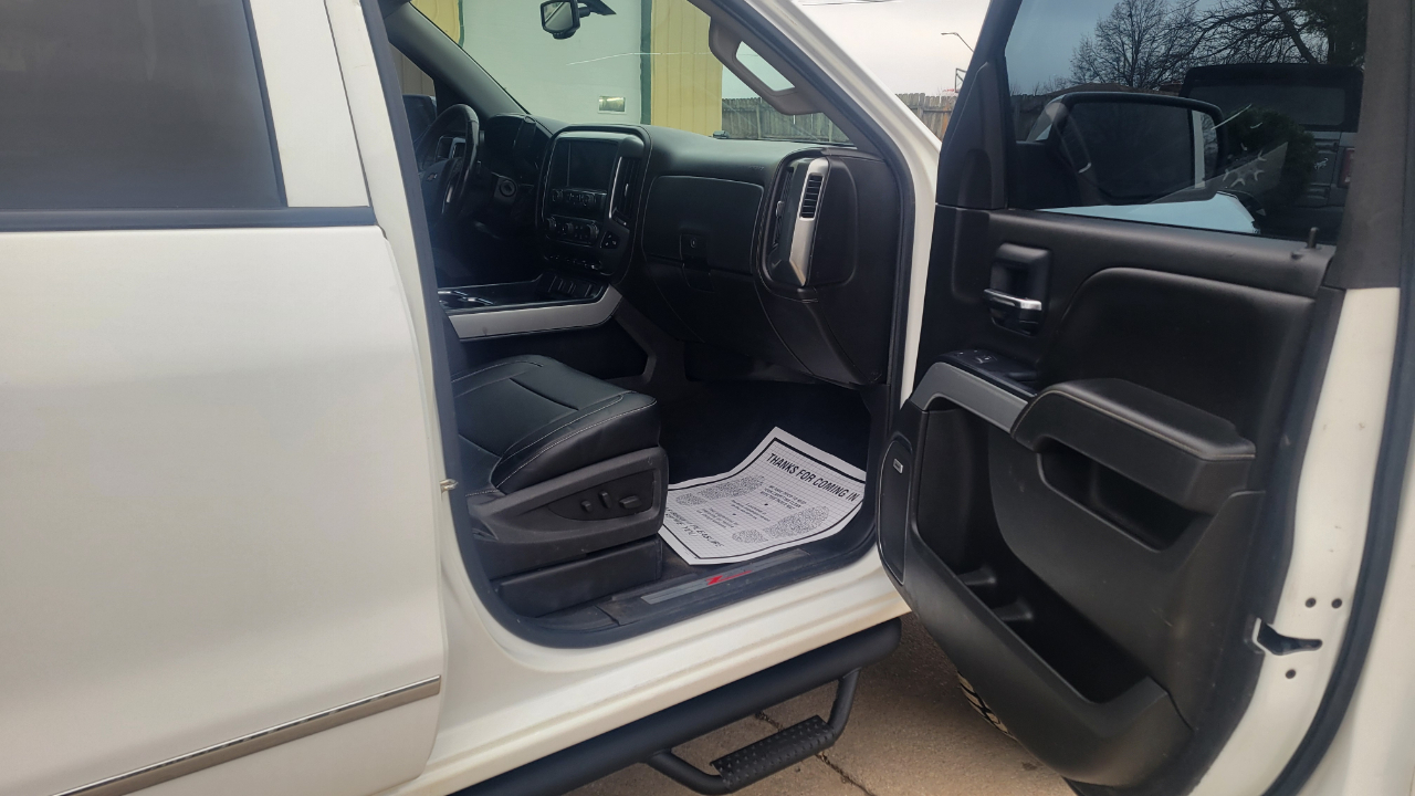 Chevrolet Silverado 1500 LTZ Crew Cab 4WD 2014