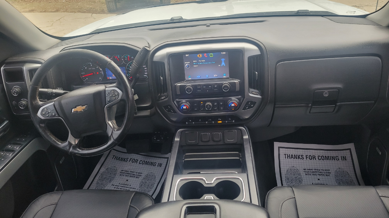 Chevrolet Silverado 1500 LTZ Crew Cab 4WD 2014