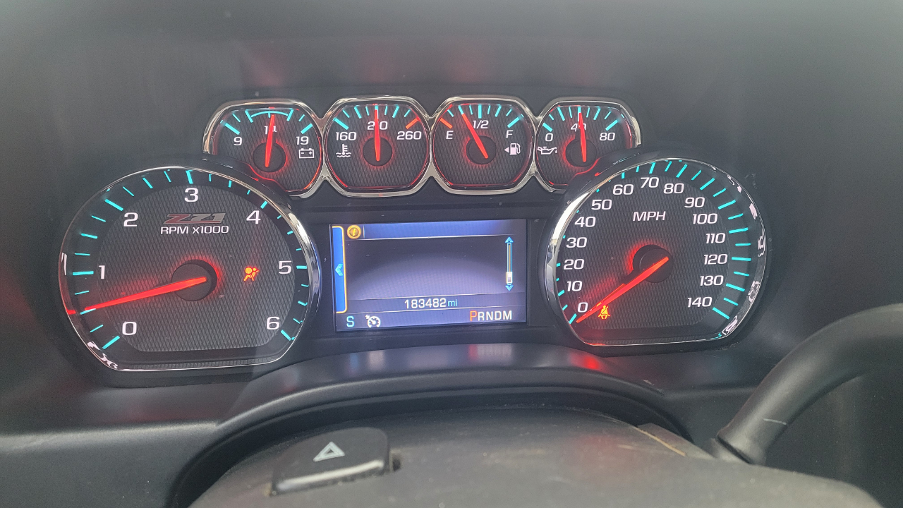 Chevrolet Silverado 1500 LTZ Crew Cab 4WD 2014