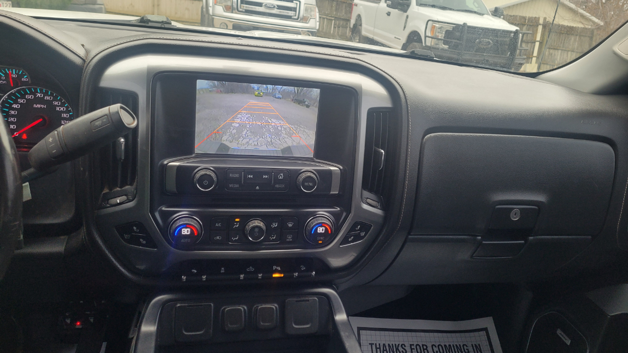 Chevrolet Silverado 1500 LTZ Crew Cab 4WD 2014