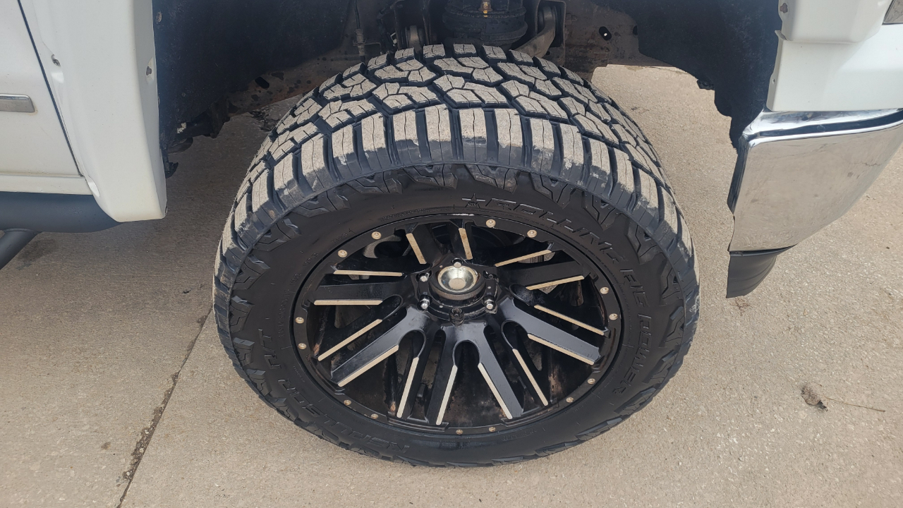 Chevrolet Silverado 1500 LTZ Crew Cab 4WD 2014