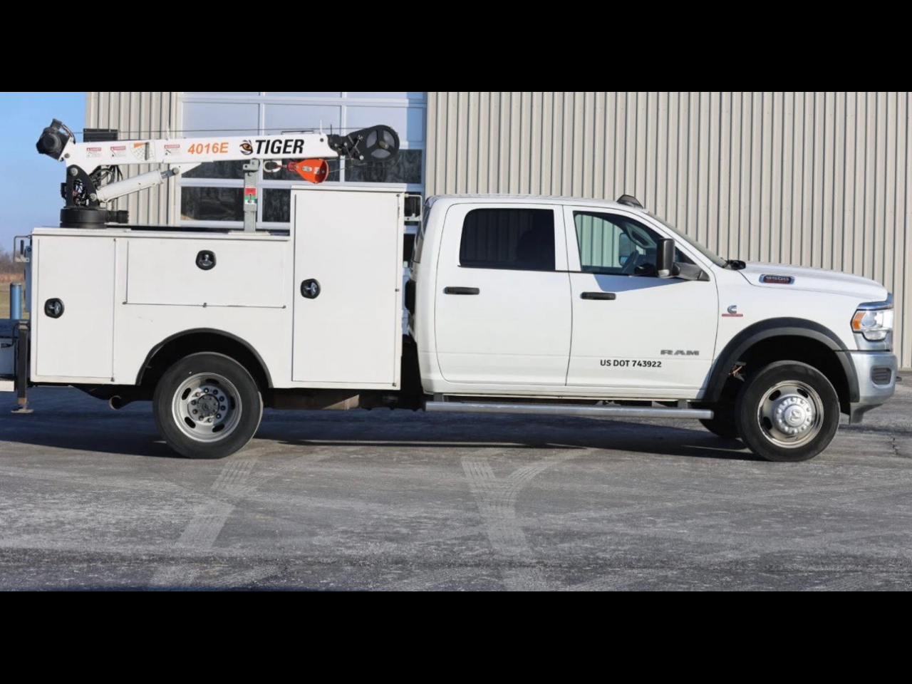 2022 RAM Ram 5500 Chassis Cab Tradesman's photo