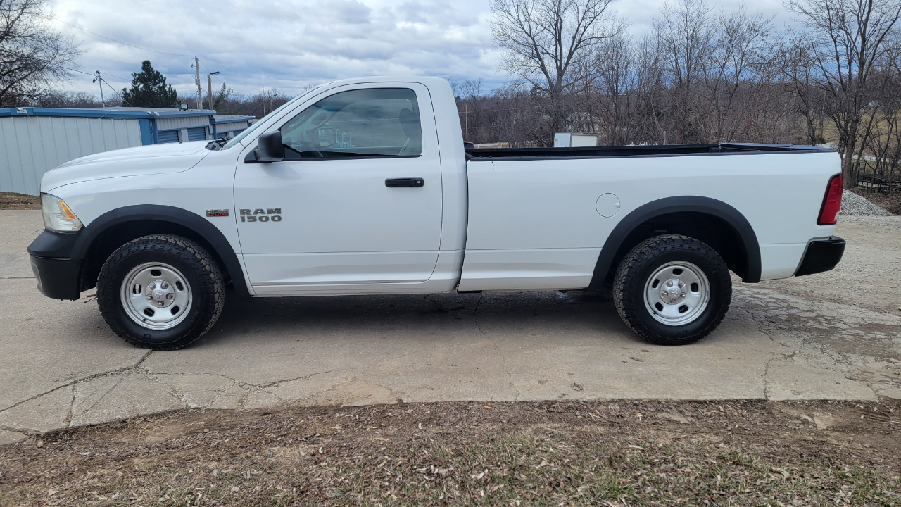RAM 1500 ST Reg Cab 4WD 2014