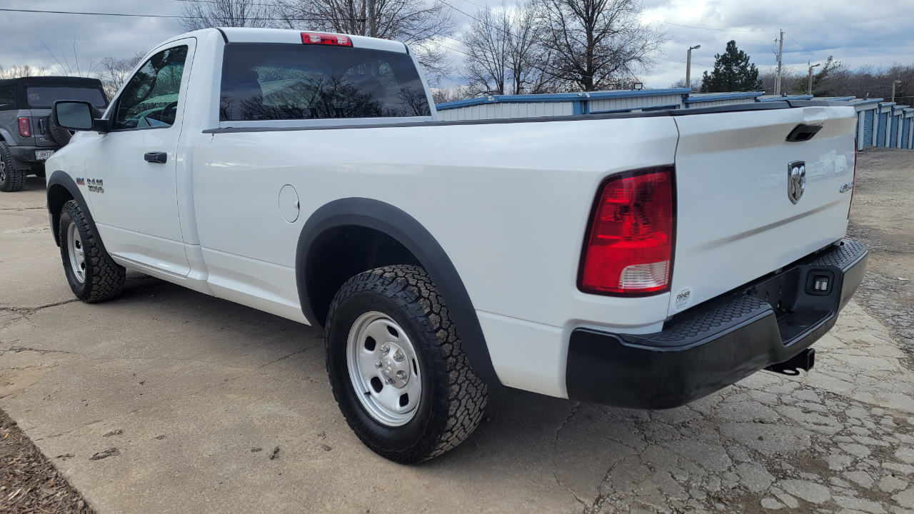 RAM 1500 ST Reg Cab 4WD 2014