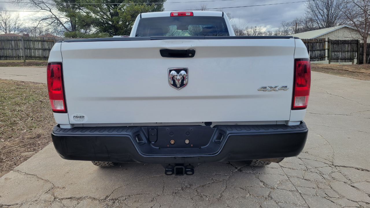 RAM 1500 ST Reg Cab 4WD 2014