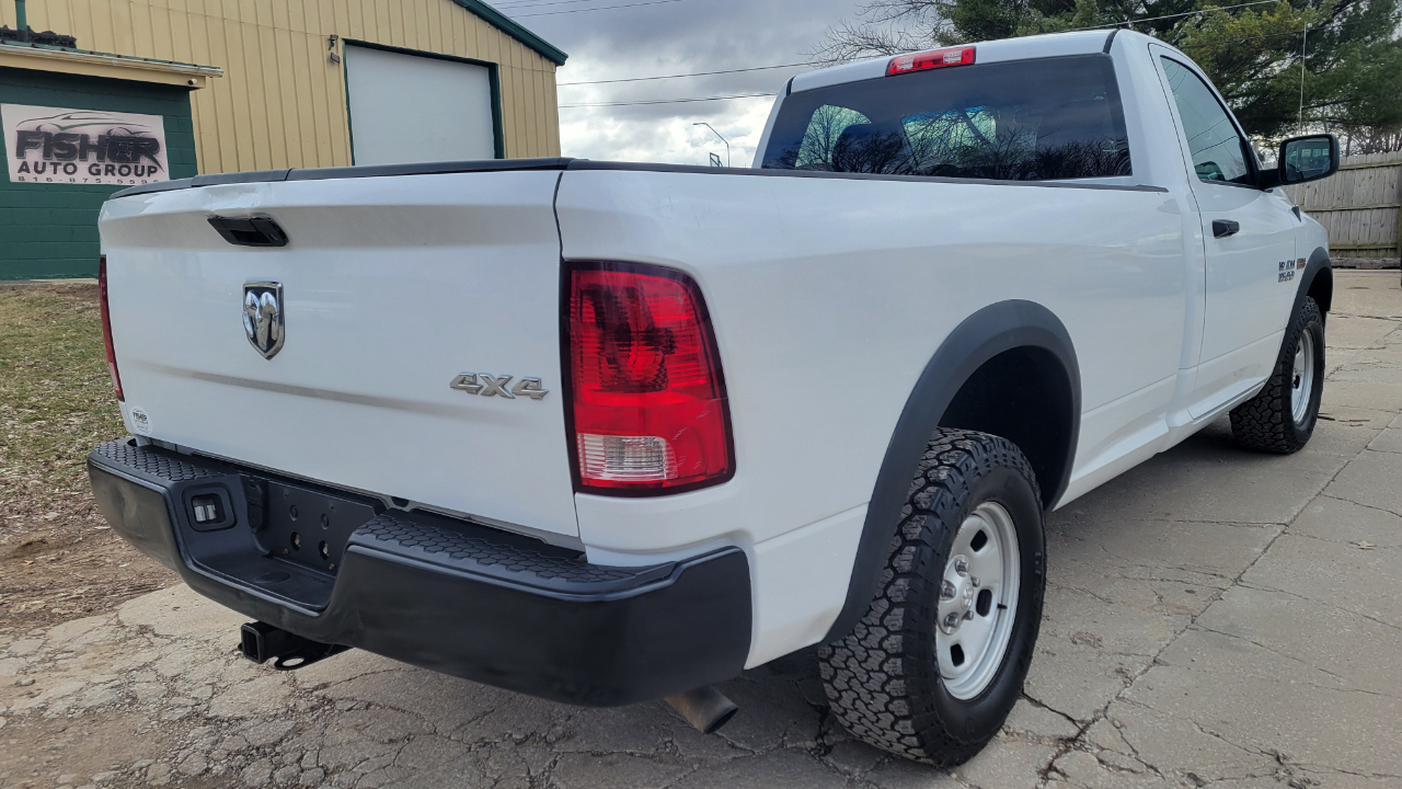 RAM 1500 ST Reg Cab 4WD 2014