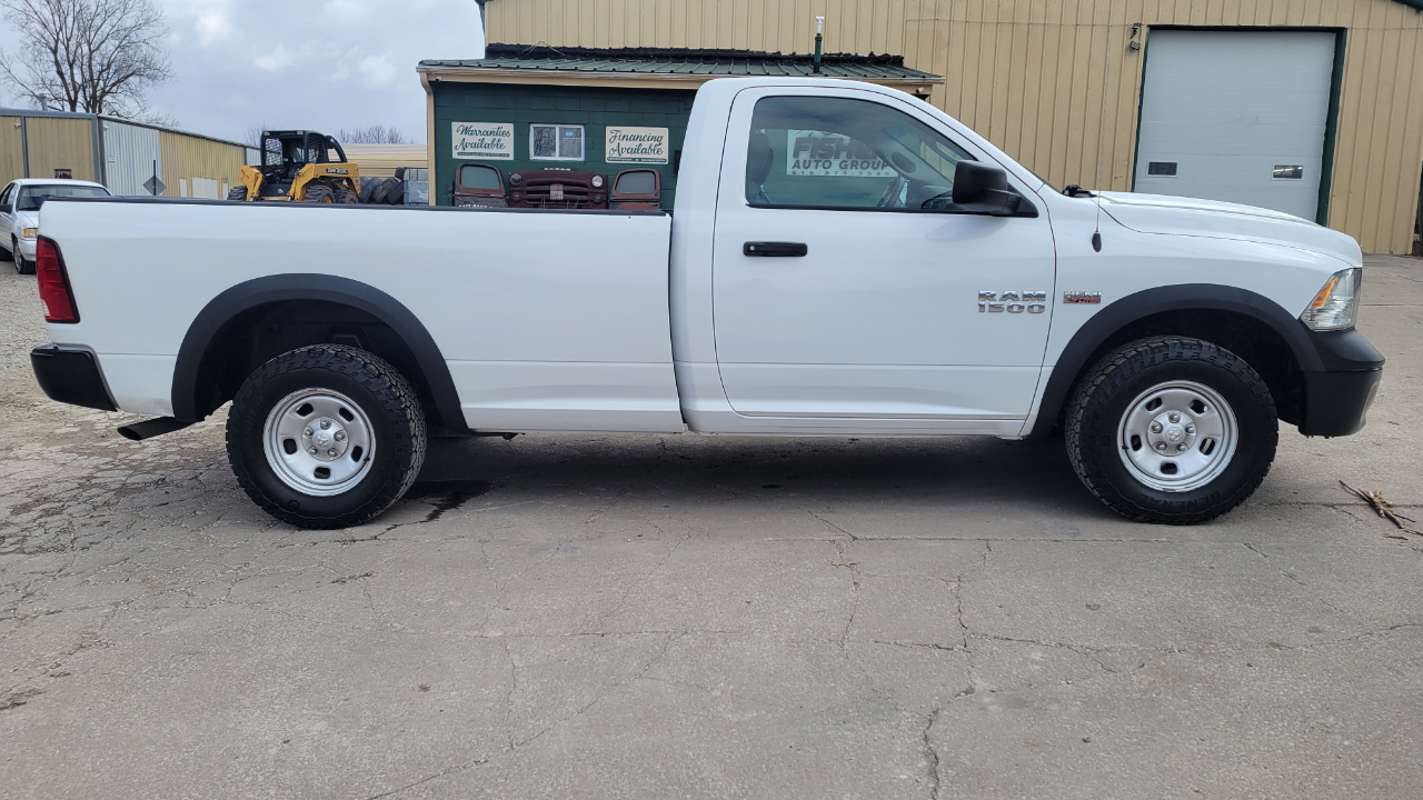 RAM 1500 ST Reg Cab 4WD 2014