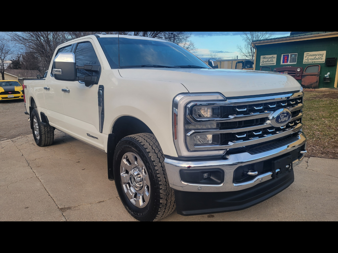 2024 Ford F-250 SD Lariat SuperCab Long Bed 4WD