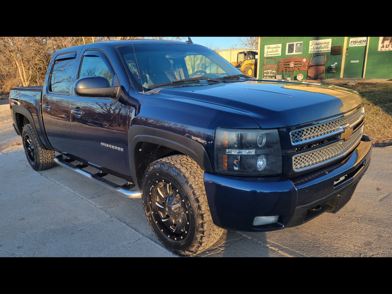 Chevrolet Silverado 1500 LTZ Crew Cab 4WD 2012