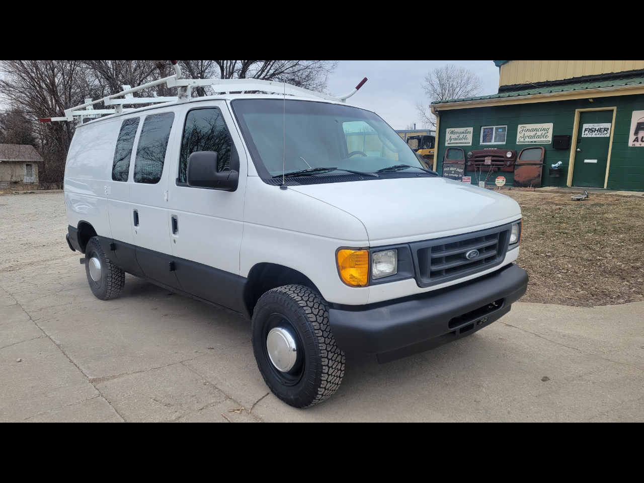 2005 Ford Econoline E250 VAN
