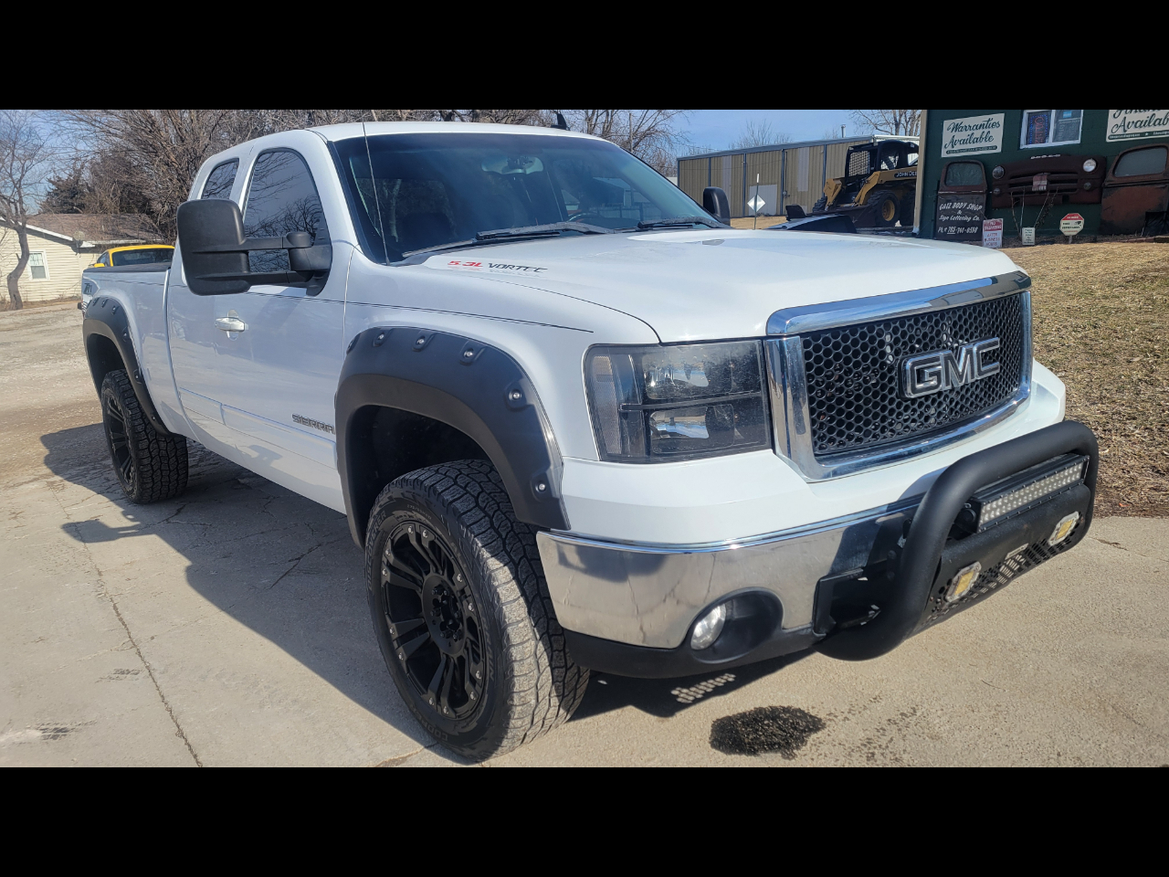 GMC Sierra 1500 SLE Ext. Cab 4WD 2013