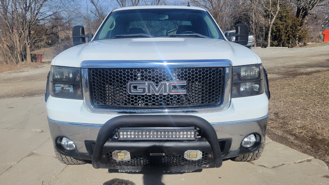 GMC Sierra 1500 SLE Ext. Cab 4WD 2013