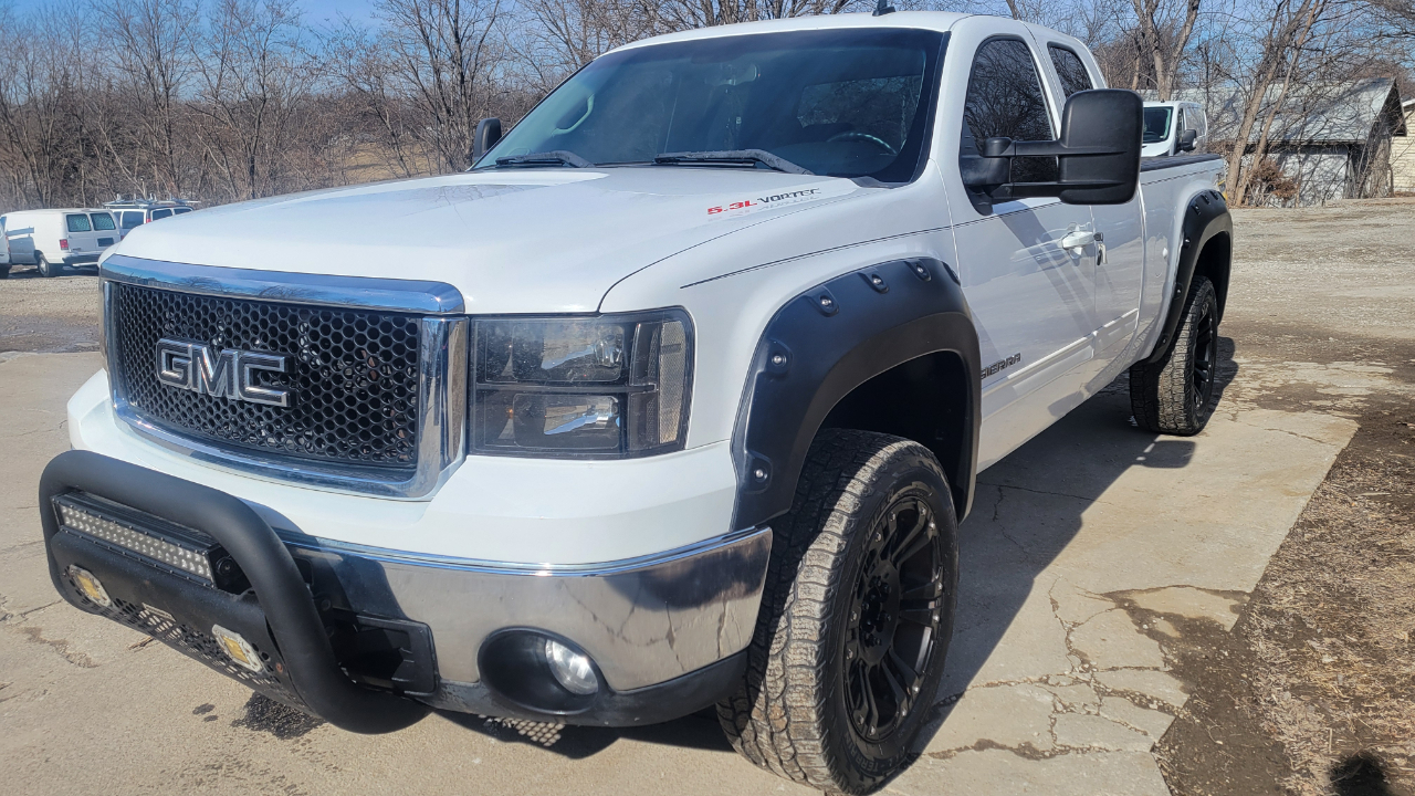 GMC Sierra 1500 SLE Ext. Cab 4WD 2013