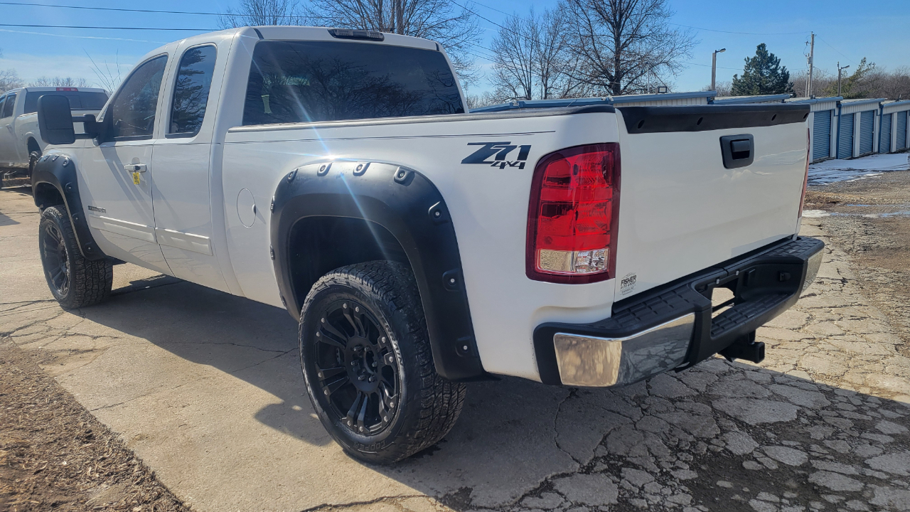 GMC Sierra 1500 SLE Ext. Cab 4WD 2013