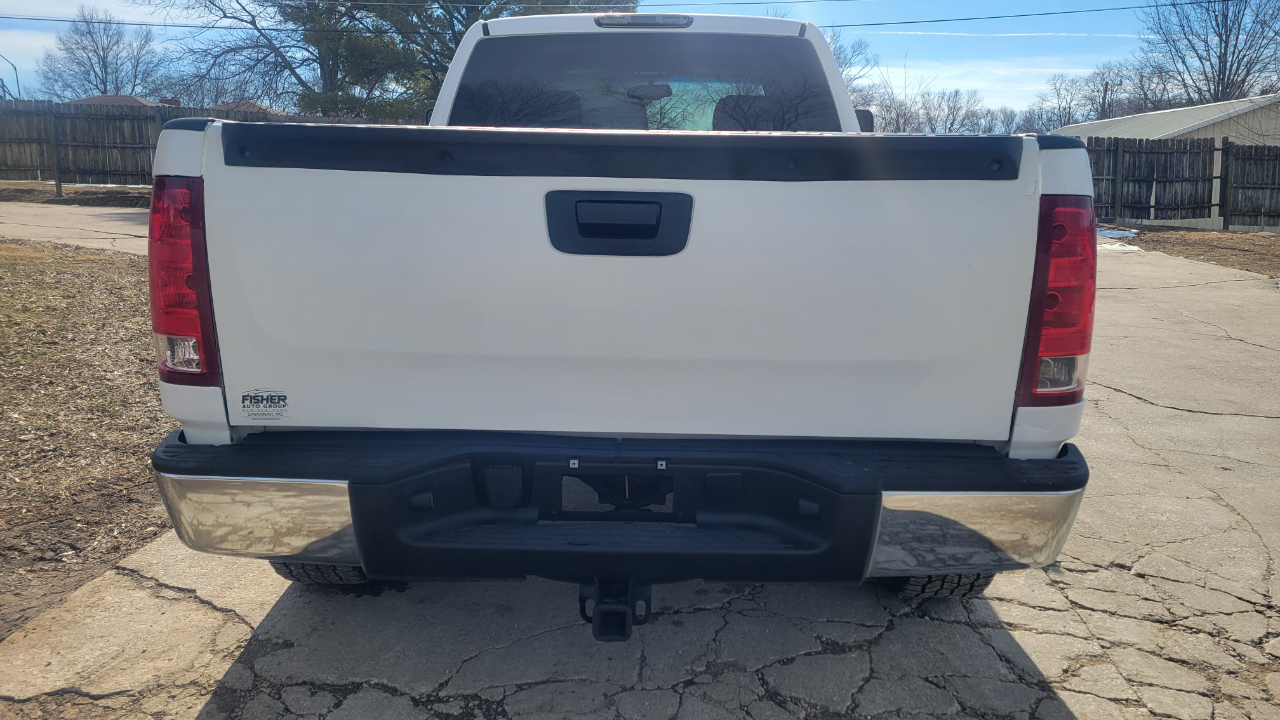 GMC Sierra 1500 SLE Ext. Cab 4WD 2013