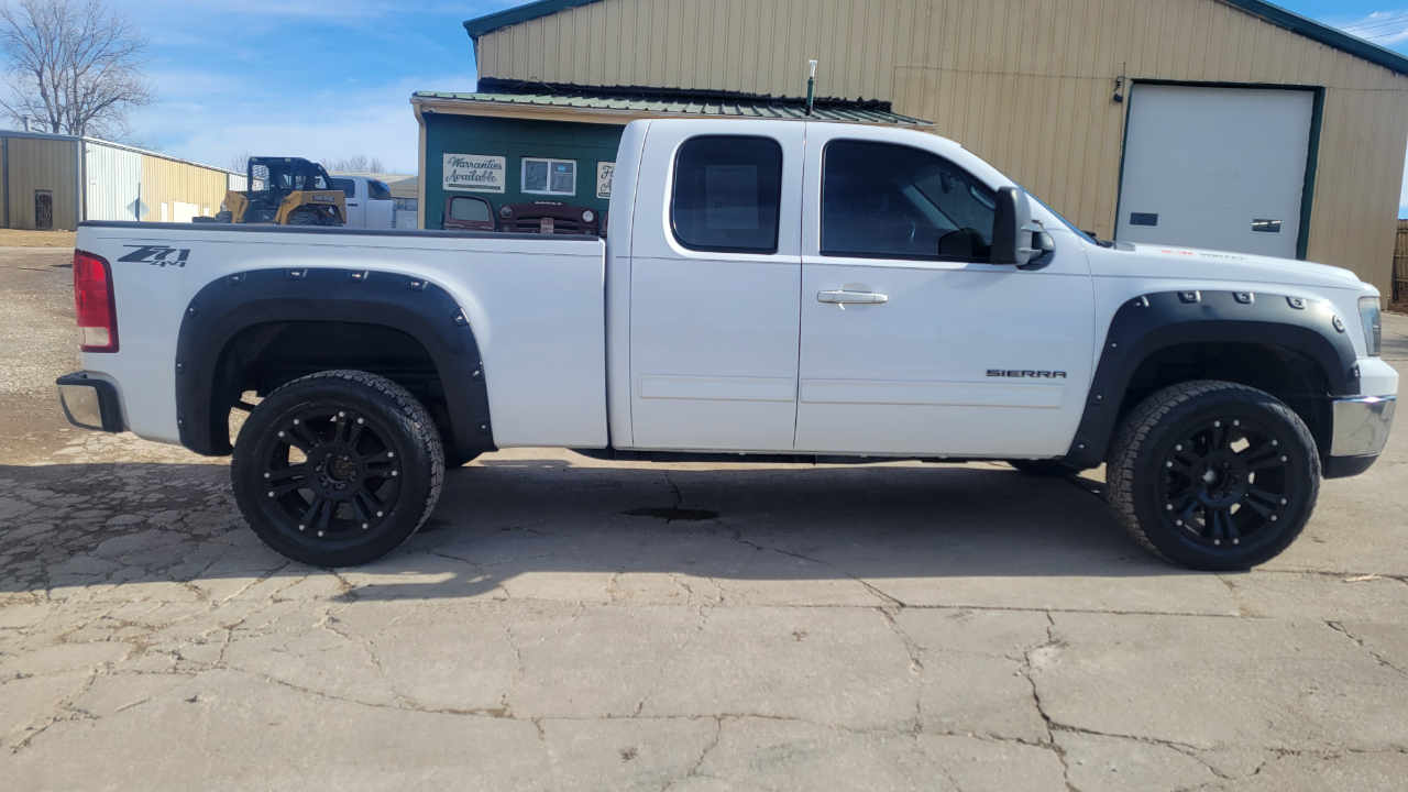 GMC Sierra 1500 SLE Ext. Cab 4WD 2013