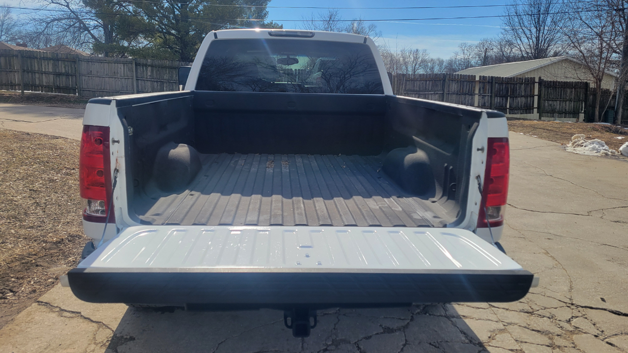 GMC Sierra 1500 SLE Ext. Cab 4WD 2013