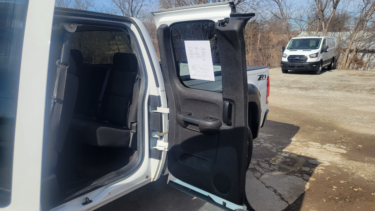 GMC Sierra 1500 SLE Ext. Cab 4WD 2013