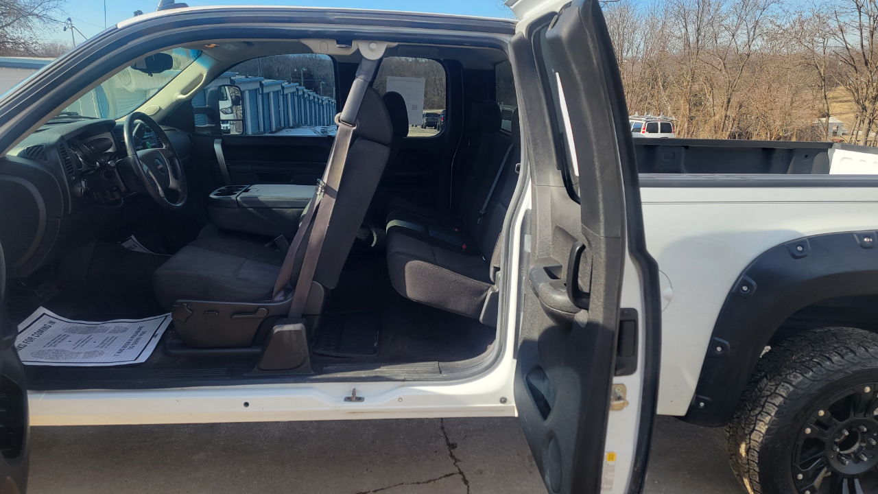 GMC Sierra 1500 SLE Ext. Cab 4WD 2013