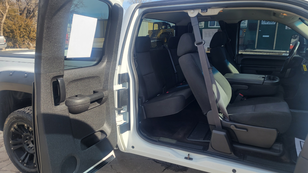 GMC Sierra 1500 SLE Ext. Cab 4WD 2013