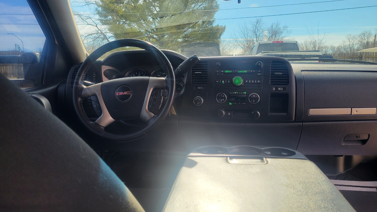 GMC Sierra 1500 SLE Ext. Cab 4WD 2013