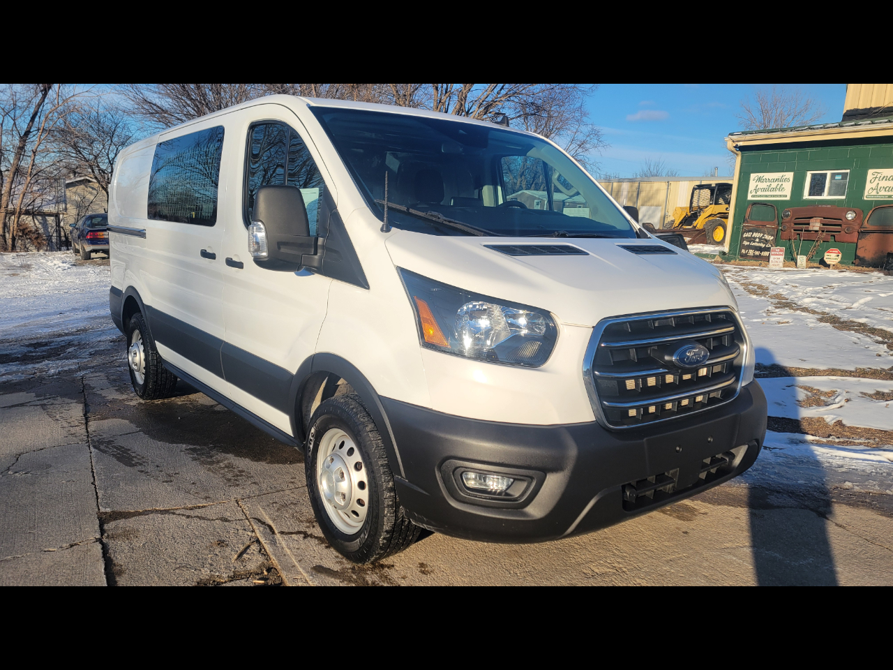 2020 Ford Transit Cargo Van T-250 130" Low Rf AWD
