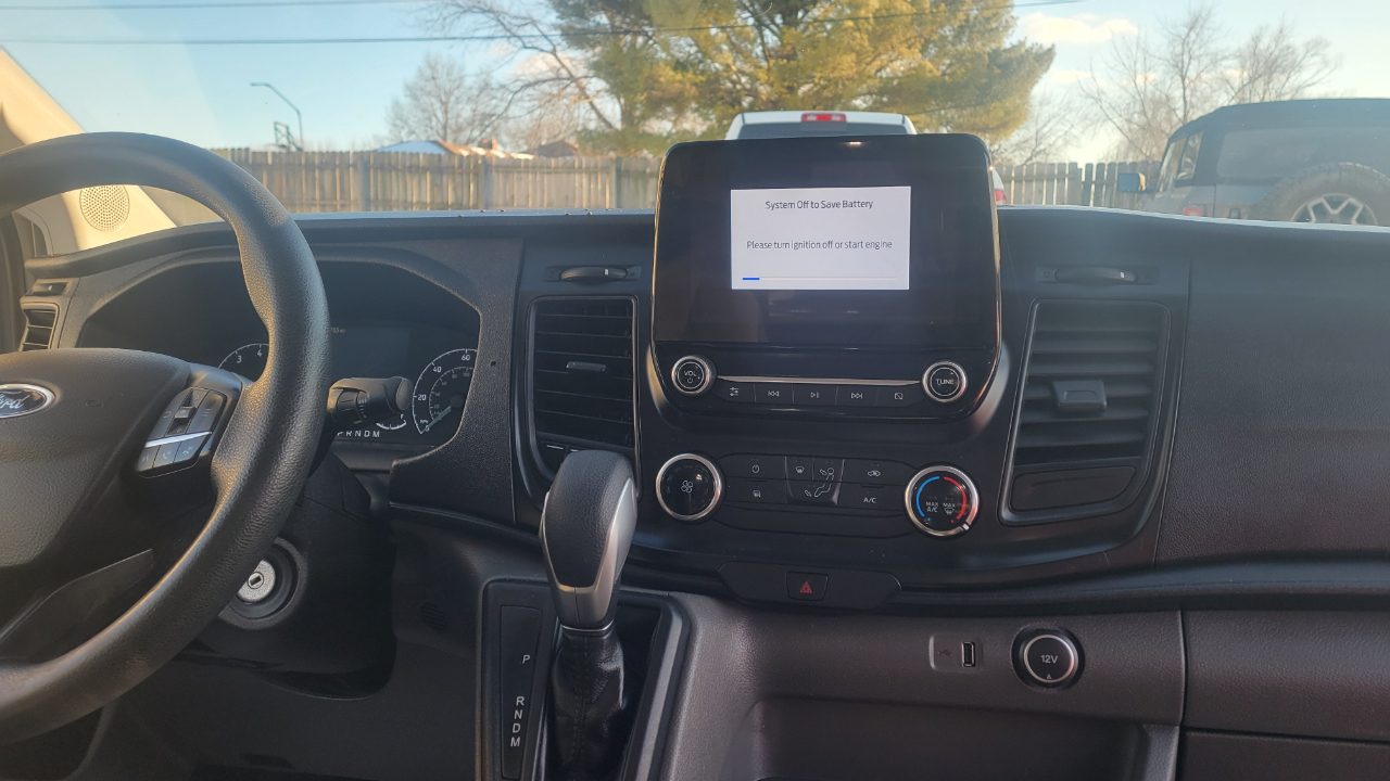 Ford Transit Cargo Van  2020