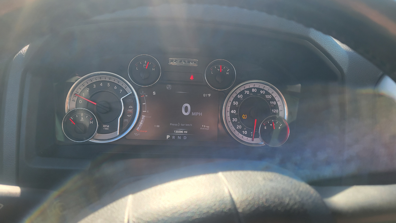 RAM 1500 Classic  2019