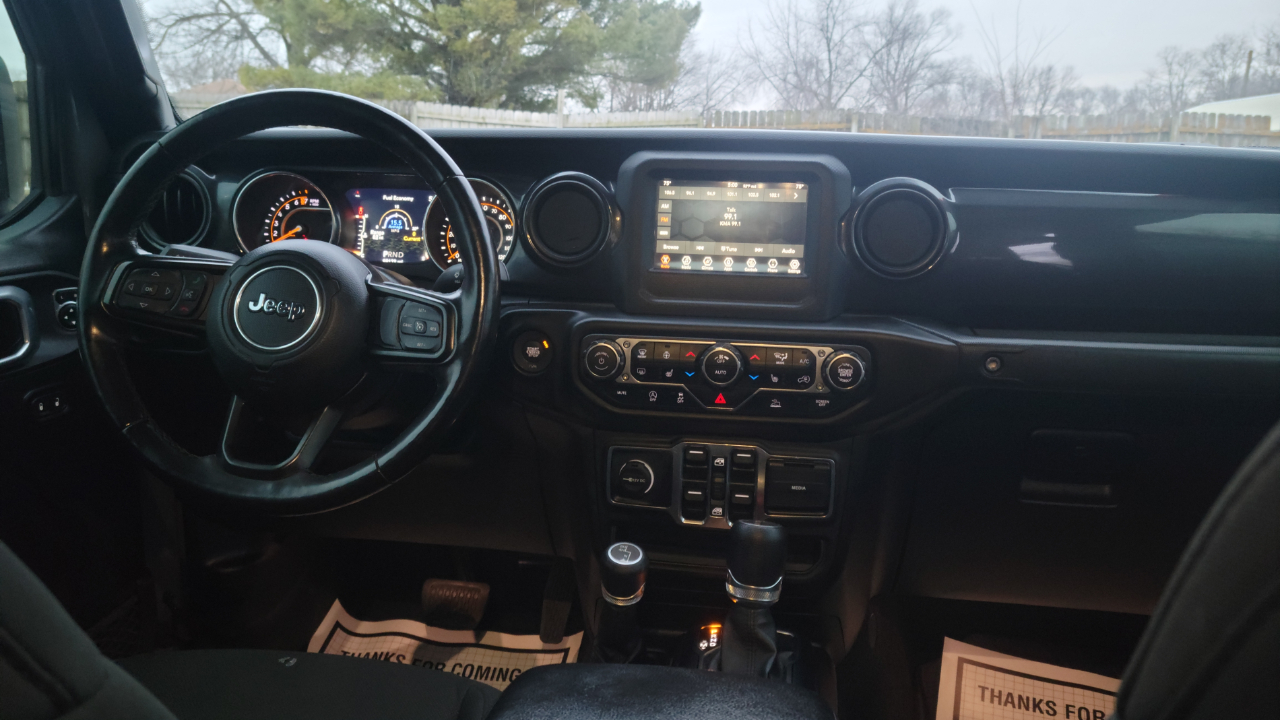 Jeep Gladiator Altitude 4x4 2020