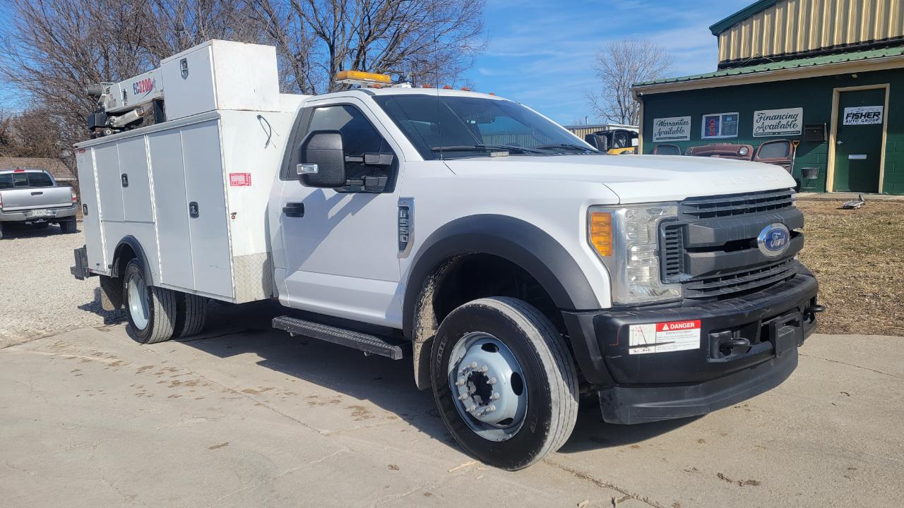 Ford F-550 Super Duty Chassis  2017