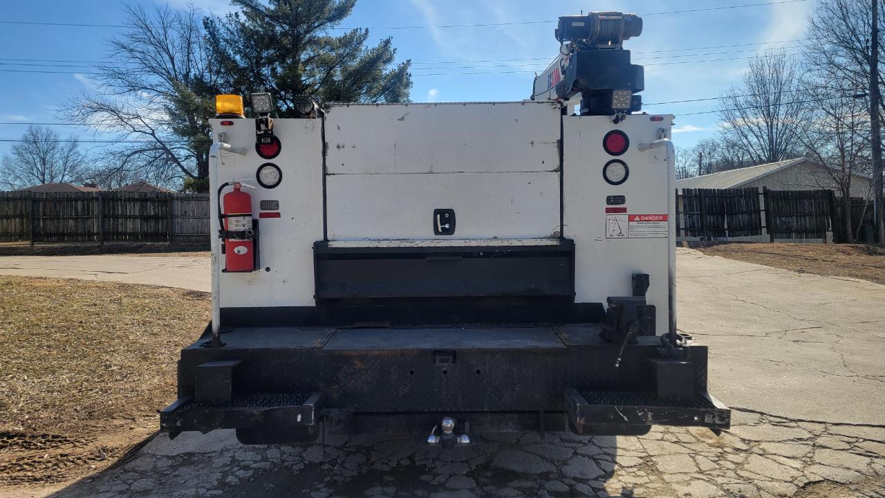 Ford F-550 Super Duty Chassis  2017