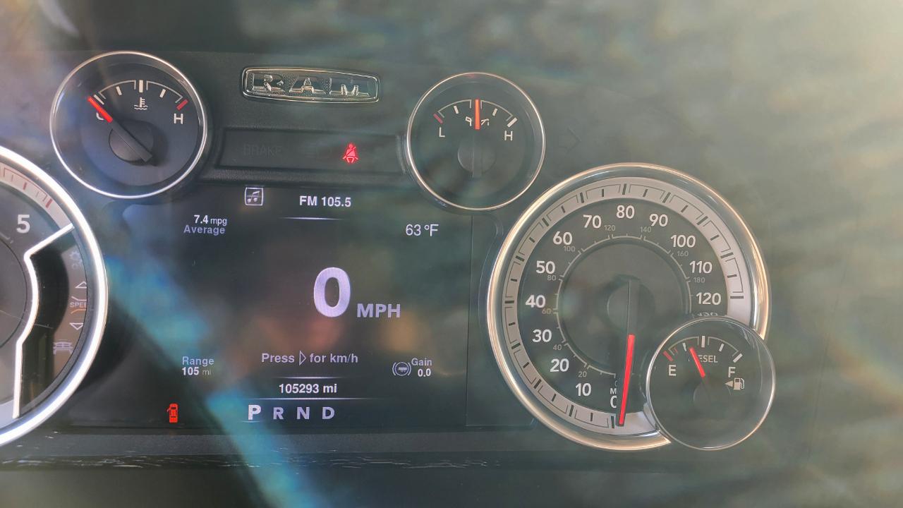 RAM 5500 Chassis  2016