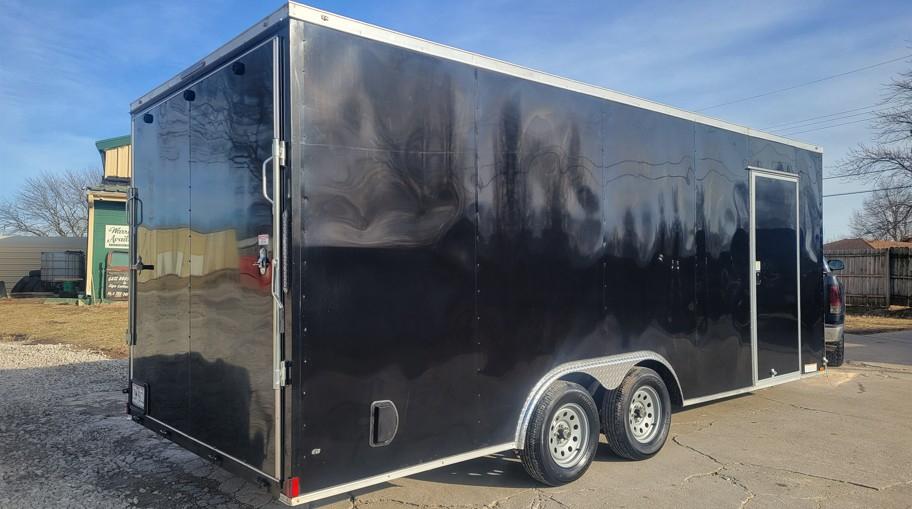 Giddy Up Trailers 8.5x24TA  2023