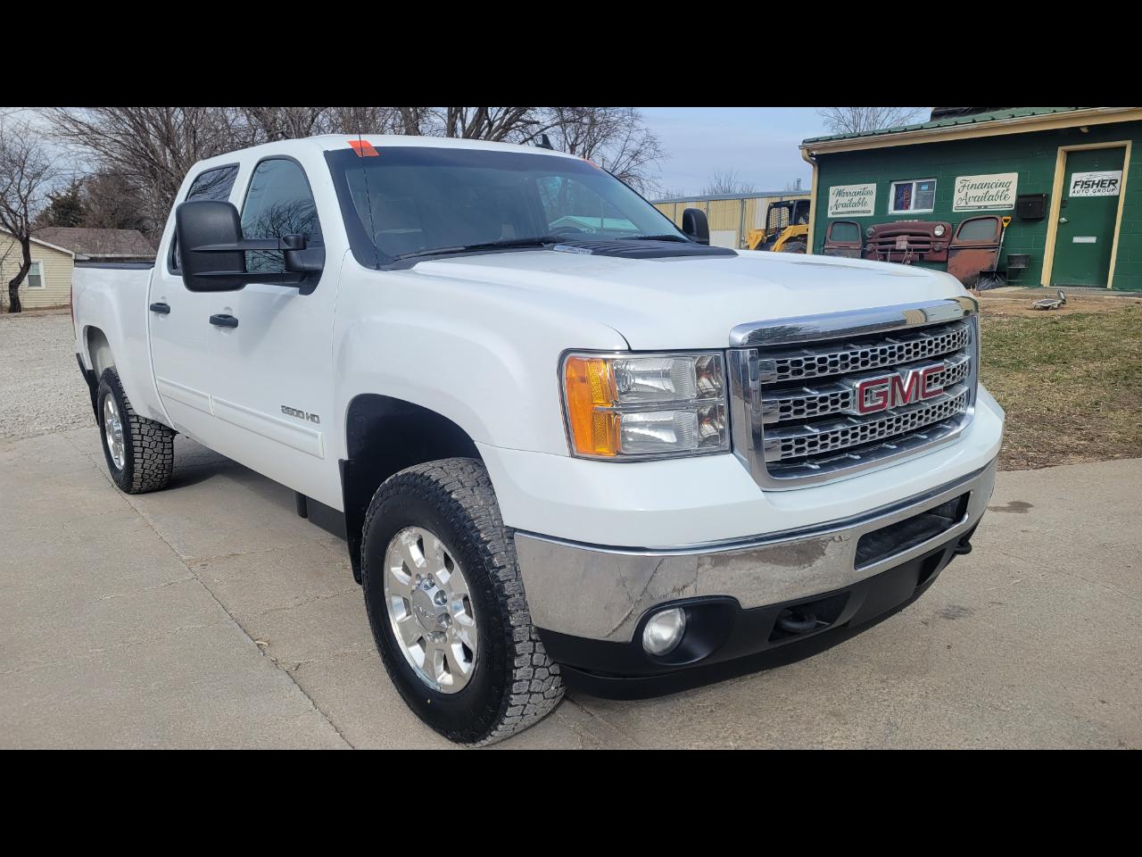 GMC Sierra 2500HD SLE Crew Cab 4WD 2012
